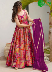 Speechless New Designer Silk Party Wear Ready Made Gown